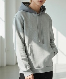 ARULE（アリュール）の「A'GEM/9 × .kom 『ARULE/アルール』Layered Hood Design Pullover/レイヤードフードデザインプルオーバー（パーカー）」