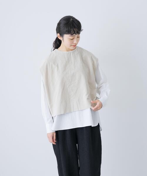 コットンベルベット2WAYベスト（ベスト）｜かぐれ（カグレ）の