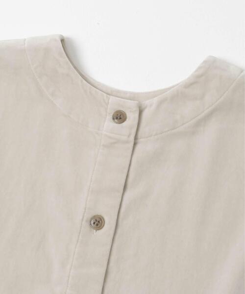 コットンベルベット2WAYベスト（ベスト）｜かぐれ（カグレ）の