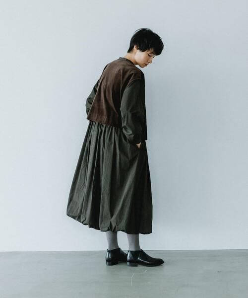 新品　かぐれ　コットンベルベット2WAYベスト かぐれ｜コットンベルベット2WAYベスト | Rakuten Fashion(楽天