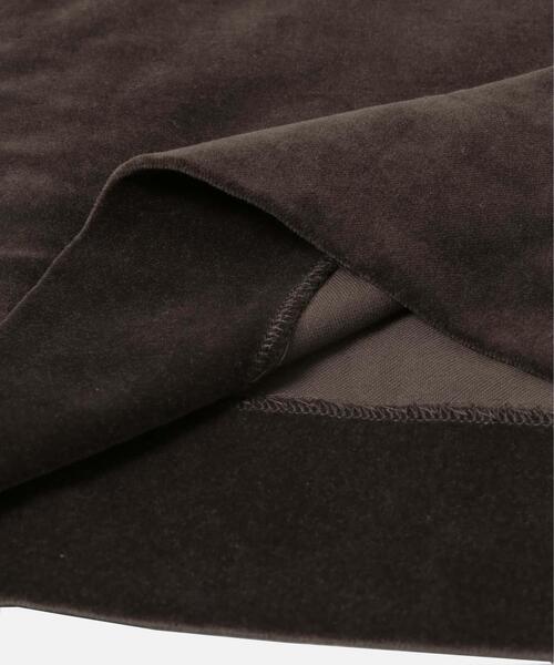 コットンベルベット2WAYベスト（ベスト）｜かぐれ（カグレ）の