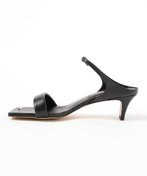 Demi-Luxe BEAMS（デミルクス ビームス）の「HENRI EN VARGO / May ストラップ サンダル（サンダル・レディース・ブラック/ブラウン・35/36/37/38）」の4枚目の写真