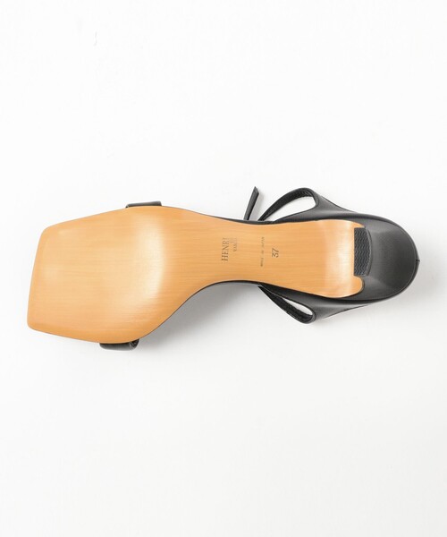 Demi-Luxe BEAMS（デミルクス ビームス）の「HENRI EN VARGO / May ストラップ サンダル（サンダル・レディース・ブラック/ブラウン・35/36/37/38）」の5枚目の写真