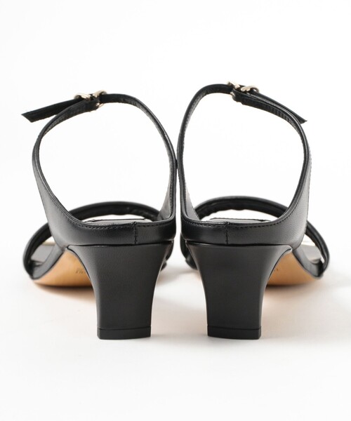 Demi-Luxe BEAMS（デミルクス ビームス）の「HENRI EN VARGO / May ストラップ サンダル（サンダル・レディース・ブラック/ブラウン・35/36/37/38）」の7枚目の写真