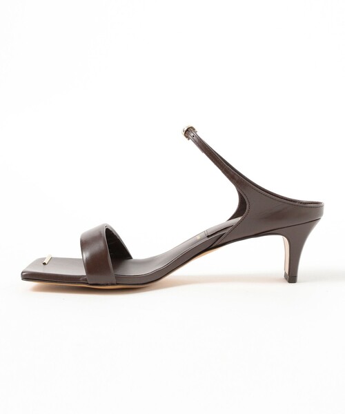 Demi-Luxe BEAMS（デミルクス ビームス）の「HENRI EN VARGO / May ストラップ サンダル（サンダル・レディース・ブラック/ブラウン・35/36/37/38）」の8枚目の写真