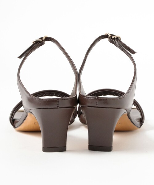 Demi-Luxe BEAMS（デミルクス ビームス）の「HENRI EN VARGO / May ストラップ サンダル（サンダル・レディース・ブラック/ブラウン・35/36/37/38）」の11枚目の写真