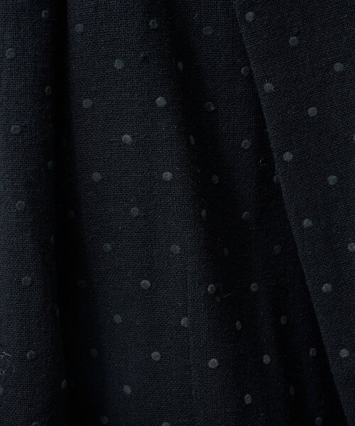 Kastane（カスタネ）の「【セットアップ対応】ドットツイードジャケット（テーラードジャケット・レディース・グレー/ブラック・FREE）」の12枚目の写真