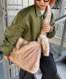 CIAOPANIC TYPY | ファーショルダーBAG(ショルダーバッグ)