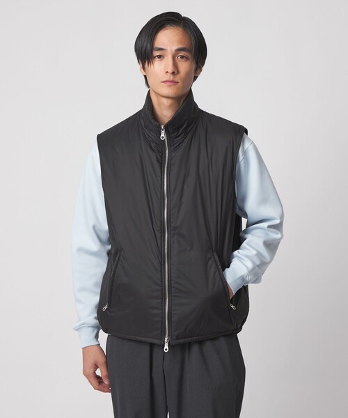 UNITED ARROWS（ユナイテッドアローズ）の「LIMONTA ベスト（その他アウター・メンズ・ブラック・L/S/XL/M）」の2枚目の写真