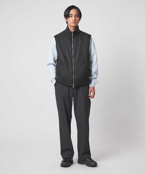 UNITED ARROWS（ユナイテッドアローズ）の「LIMONTA ベスト（その他アウター・メンズ・ブラック・L/S/XL/M）」の3枚目の写真