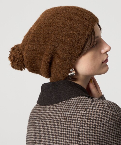 ＜ASTRAET＞リブ ニットキャップ