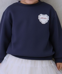 petit main（プティマイン）の「【プティプラ】GIRLSトレーナー（スウェット）」