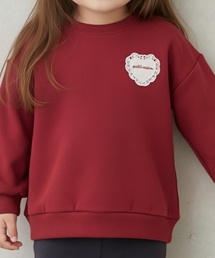 petit main（プティマイン）の「【プティプラ】GIRLSトレーナー（スウェット）」