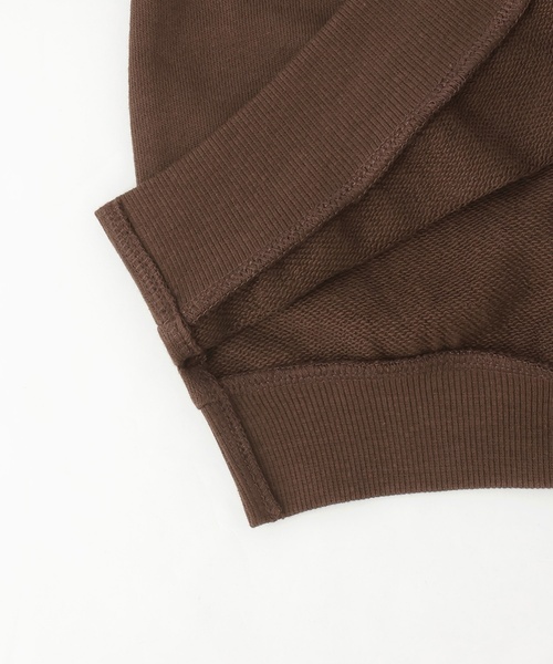 petit main（プティマイン）の「【プティプラ】GIRLSトレーナー（スウェット・キッズ・アイボリー/ブルーグレー/ライトピンク/ネイビー/ホワイト系その他/ライトグリーン/ダークブラウン/ブルー/ライトベージュ/レッド・80ｃｍ/120cm/90cm/130cm/110cm/100cm）」の16枚目の写真