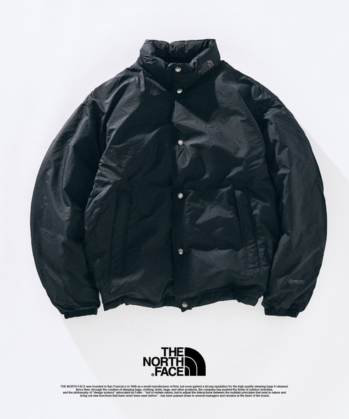 THE NORTH FACE(ザノースフェイス)の「THE NORTH FACE / ザ ノースフェイス Alteration Sierra Jacket(ダウンジャケット/コート・メンズ・チャコールグレー/ブラック・SMALL/MEDIUM/LARGE)」の2枚目の写真