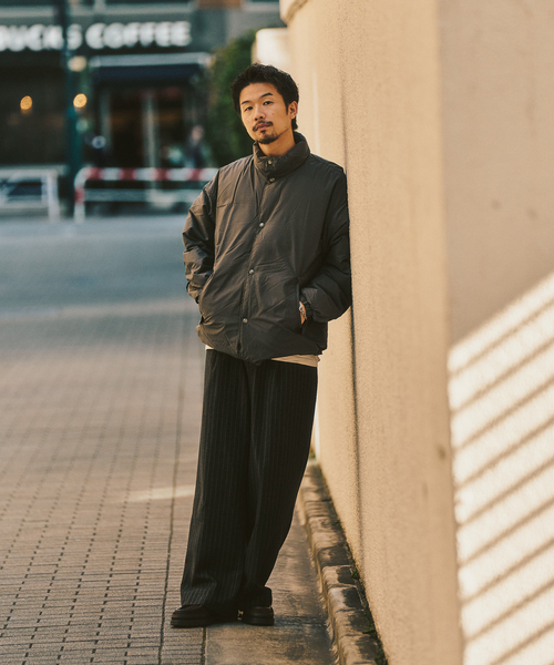 THE NORTH FACE(ザノースフェイス)の「THE NORTH FACE / ザ ノースフェイス Alteration Sierra Jacket(ダウンジャケット/コート・メンズ・チャコールグレー/ブラック・SMALL/MEDIUM/LARGE)」の18枚目の写真