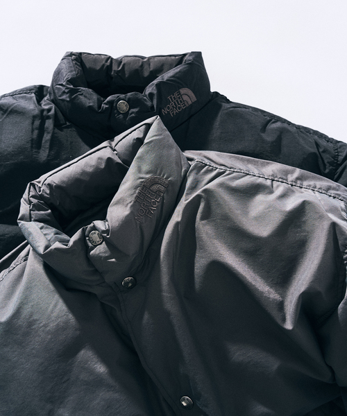 THE NORTH FACE(ザノースフェイス)の「THE NORTH FACE / ザ ノースフェイス Alteration Sierra Jacket(ダウンジャケット/コート・メンズ・チャコールグレー/ブラック・SMALL/MEDIUM/LARGE)」の19枚目の写真
