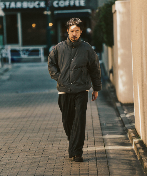 THE NORTH FACE(ザノースフェイス)の「THE NORTH FACE / ザ ノースフェイス Alteration Sierra Jacket(ダウンジャケット/コート・メンズ・チャコールグレー/ブラック・SMALL/MEDIUM/LARGE)」の5枚目の写真