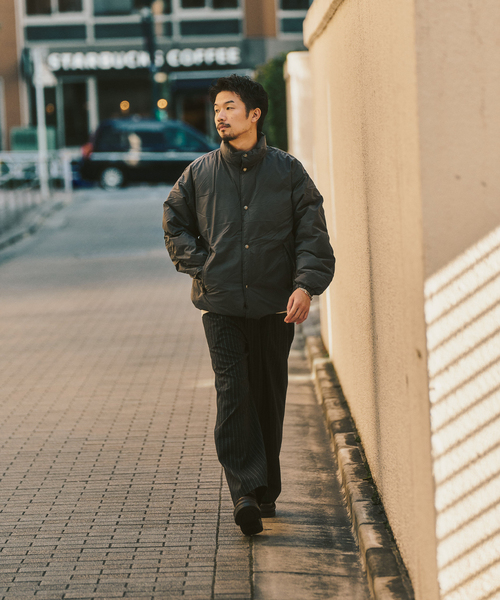 THE NORTH FACE(ザノースフェイス)の「THE NORTH FACE / ザ ノースフェイス Alteration Sierra Jacket(ダウンジャケット/コート・メンズ・チャコールグレー/ブラック・SMALL/MEDIUM/LARGE)」の6枚目の写真