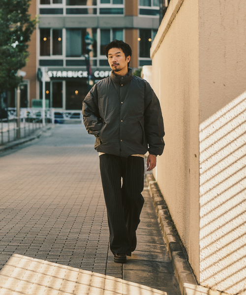 THE NORTH FACE(ザノースフェイス)の「THE NORTH FACE / ザ ノースフェイス Alteration Sierra Jacket(ダウンジャケット/コート・メンズ・チャコールグレー/ブラック・SMALL/MEDIUM/LARGE)」の7枚目の写真