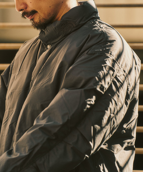 THE NORTH FACE(ザノースフェイス)の「THE NORTH FACE / ザ ノースフェイス Alteration Sierra Jacket(ダウンジャケット/コート・メンズ・チャコールグレー/ブラック・SMALL/MEDIUM/LARGE)」の9枚目の写真