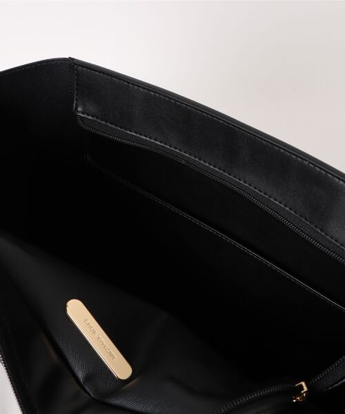MICHAEL KORS(マイケルコース)の「CHARLOTTE 3 IN 1 トート ラージ - MKシグネチャー(トートバッグ・レディース・ブラック・FREE)」の4枚目の写真