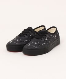VANS | VANS ヴァンズ AUTHENTIC オーセンティック V44CF D.ECT BLACK/BLACK(スニーカー)