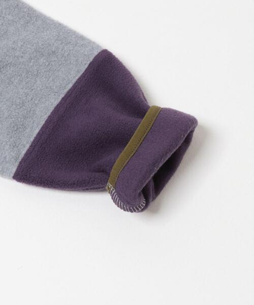 URBAN RESEARCH DOORS（アーバンリサーチドアーズ）の「フリースバイカラープルオーバー(KIDS)（Tシャツ/カットソー・キッズ・ブルー系その他/グレー系その他・120/105/135）」の16枚目の写真