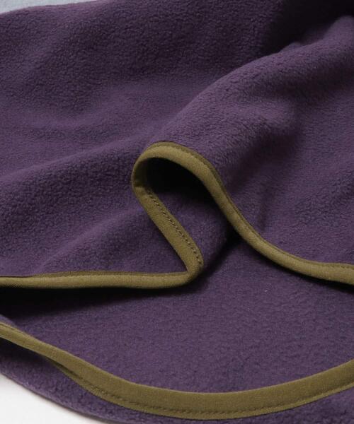 URBAN RESEARCH DOORS（アーバンリサーチドアーズ）の「フリースバイカラープルオーバー(KIDS)（Tシャツ/カットソー・キッズ・ブルー系その他/グレー系その他・120/105/135）」の18枚目の写真