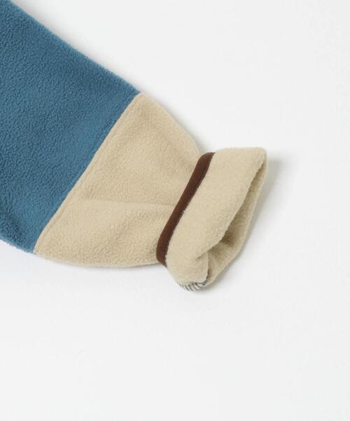 URBAN RESEARCH DOORS(アーバンリサーチドアーズ)の「フリースバイカラープルオーバー(KIDS)(Tシャツ/カットソー・キッズ・ブルー系その他/グレー系その他・120/105/135)」の20枚目の写真