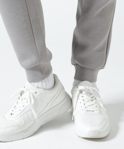 piuoro(ピウオッロ)の「PIUORO(ピウオロ) CARDBOARD JOGGER PANTS(その他パンツ・メンズ・チャコールグレー/グレー/モカ・3/2/4)」の14枚目の写真