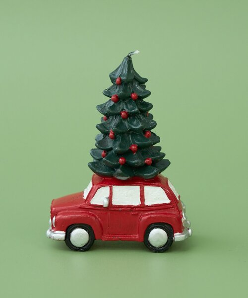 BIRTHDAY BAR(バースデイバー)の「CRAFT CANDLE WAGON ROOF TREE キャンドルワゴンルーフツリー(キャンドル・レディース・レッド・0)」の3枚目の写真