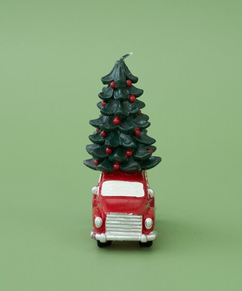 BIRTHDAY BAR(バースデイバー)の「CRAFT CANDLE WAGON ROOF TREE キャンドルワゴンルーフツリー(キャンドル・レディース・レッド・0)」の4枚目の写真