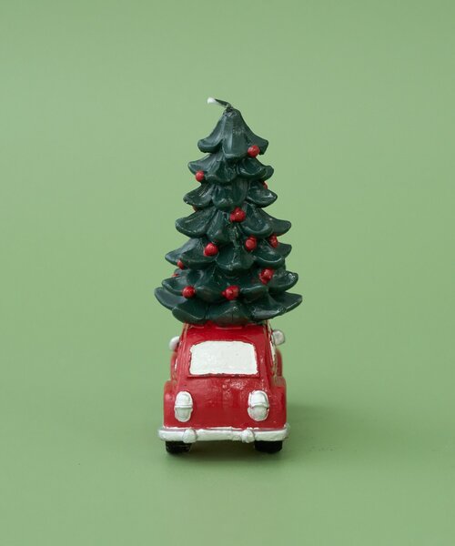 BIRTHDAY BAR(バースデイバー)の「CRAFT CANDLE WAGON ROOF TREE キャンドルワゴンルーフツリー(キャンドル・レディース・レッド・0)」の5枚目の写真