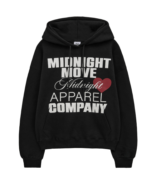 Midnight Move(ミッドナイトムーブ)の「bp hood (black)(パーカー・レディース・その他・FREE)」の2枚目の写真