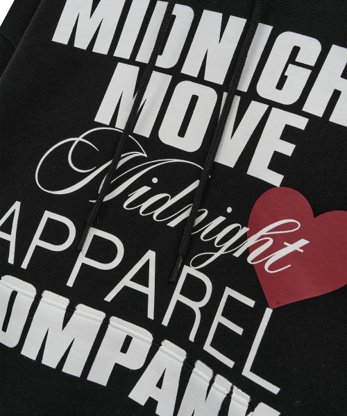 Midnight Move(ミッドナイトムーブ)の「bp hood (black)(パーカー・レディース・その他・FREE)」の3枚目の写真