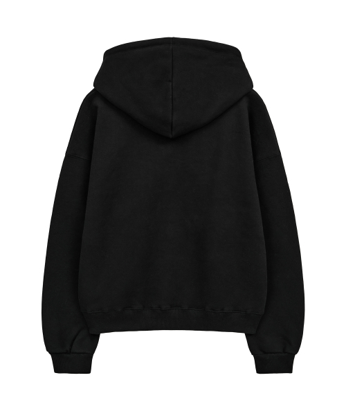 Midnight Move(ミッドナイトムーブ)の「bp hood (black)(パーカー・レディース・その他・FREE)」の4枚目の写真