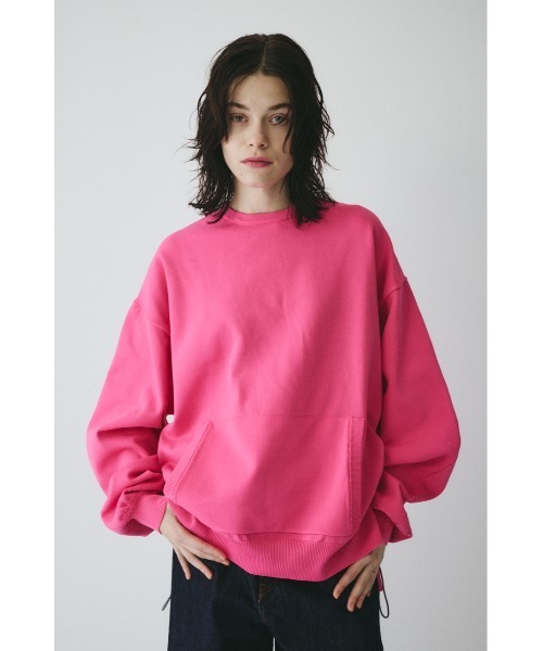 HeRIN.CYE（ヘリンドットサイ）の「Pocket boy knit tops　ポケットボーイニットトップス（ニット/セーター・レディース・ブラック/ライトブルー/ピンク/ベージュ・FREE）」の4枚目の写真
