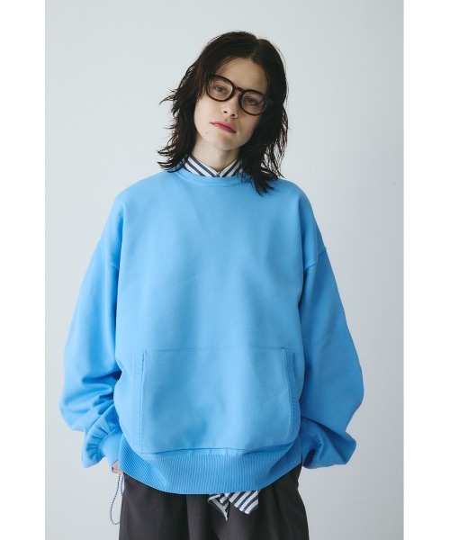 HeRIN.CYE（ヘリンドットサイ）の「Pocket boy knit tops　ポケットボーイニットトップス（ニット/セーター・レディース・ブラック/ライトブルー/ピンク/ベージュ・FREE）」の3枚目の写真