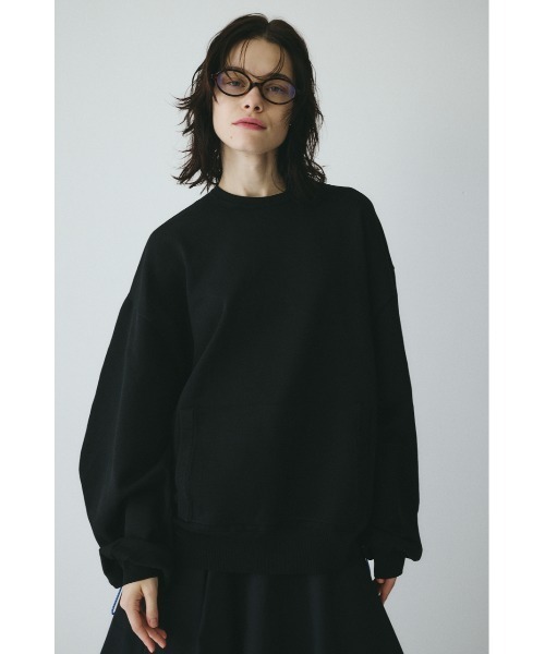 HeRIN.CYE（ヘリンドットサイ）の「Pocket boy knit tops　ポケットボーイニットトップス（ニット/セーター・レディース・ブラック/ライトブルー/ピンク/ベージュ・FREE）」の2枚目の写真