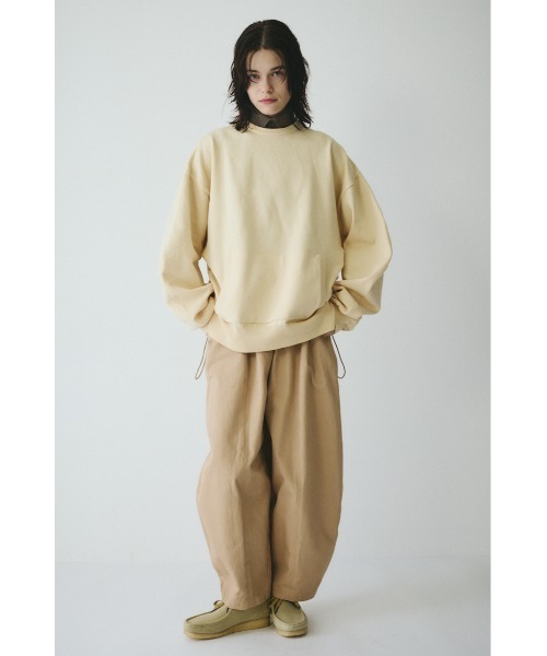 HeRIN.CYE（ヘリンドットサイ）の「Pocket boy knit tops　ポケットボーイニットトップス（ニット/セーター・レディース・ブラック/ライトブルー/ピンク/ベージュ・FREE）」の6枚目の写真