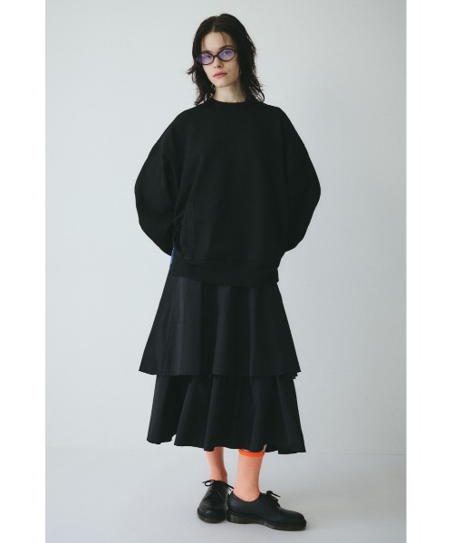 HeRIN.CYE（ヘリンドットサイ）の「Pocket boy knit tops　ポケットボーイニットトップス（ニット/セーター・レディース・ブラック/ライトブルー/ピンク/ベージュ・FREE）」の9枚目の写真