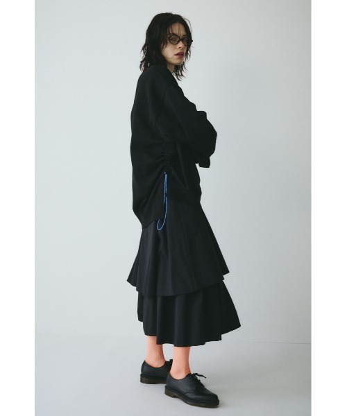 HeRIN.CYE（ヘリンドットサイ）の「Pocket boy knit tops　ポケットボーイニットトップス（ニット/セーター・レディース・ブラック/ライトブルー/ピンク/ベージュ・FREE）」の19枚目の写真