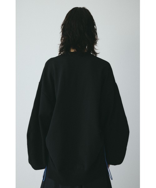 HeRIN.CYE（ヘリンドットサイ）の「Pocket boy knit tops　ポケットボーイニットトップス（ニット/セーター・レディース・ブラック/ライトブルー/ピンク/ベージュ・FREE）」の21枚目の写真