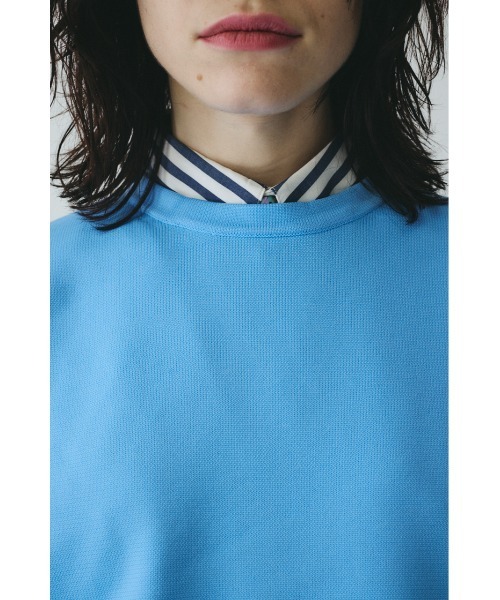 HeRIN.CYE（ヘリンドットサイ）の「Pocket boy knit tops　ポケットボーイニットトップス（ニット/セーター・レディース・ブラック/ライトブルー/ピンク/ベージュ・FREE）」の14枚目の写真