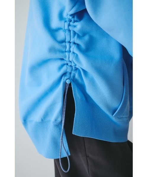 HeRIN.CYE（ヘリンドットサイ）の「Pocket boy knit tops　ポケットボーイニットトップス（ニット/セーター・レディース・ブラック/ライトブルー/ピンク/ベージュ・FREE）」の18枚目の写真