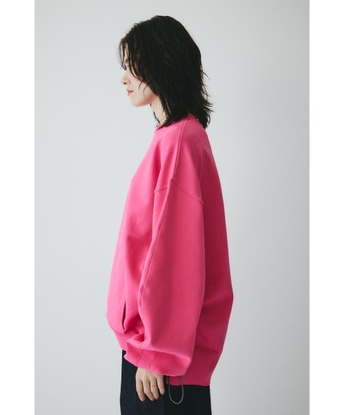HeRIN.CYE（ヘリンドットサイ）の「Pocket boy knit tops　ポケットボーイニットトップス（ニット/セーター・レディース・ブラック/ライトブルー/ピンク/ベージュ・FREE）」の11枚目の写真