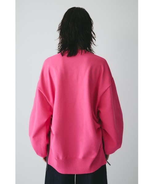 HeRIN.CYE（ヘリンドットサイ）の「Pocket boy knit tops　ポケットボーイニットトップス（ニット/セーター・レディース・ブラック/ライトブルー/ピンク/ベージュ・FREE）」の12枚目の写真