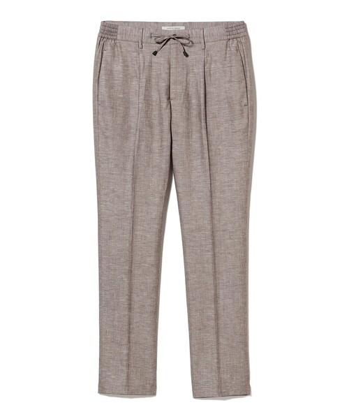 giab's ARCHIVIO(ジャブス アルキヴィオ)の「【別注】giabsarchivio / MASACCIO ミックスファブリック 1プリーツ ドローコード スラックス(その他パンツ・メンズ・インディゴブルー/ブラウン・52/50/46/42/48/44)」の2枚目の写真