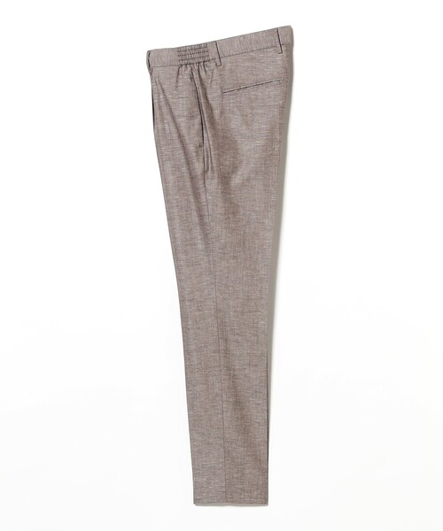 giab's ARCHIVIO(ジャブス アルキヴィオ)の「【別注】giabsarchivio / MASACCIO ミックスファブリック 1プリーツ ドローコード スラックス(その他パンツ・メンズ・インディゴブルー/ブラウン・52/50/46/42/48/44)」の14枚目の写真